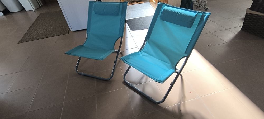 Cadeiras de praia
