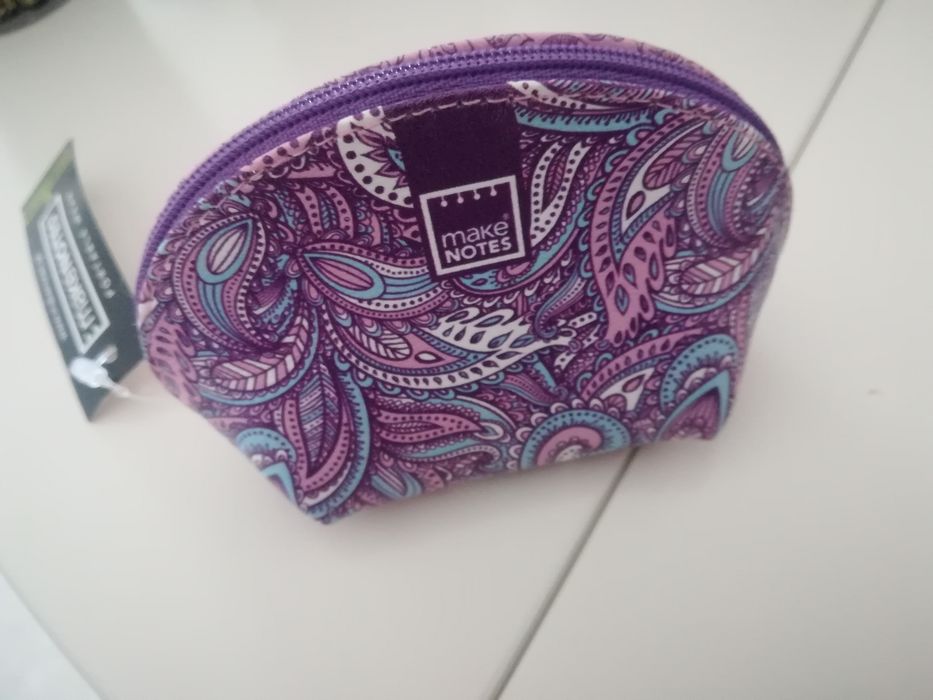 Porta moedas (Novo) da make notes.