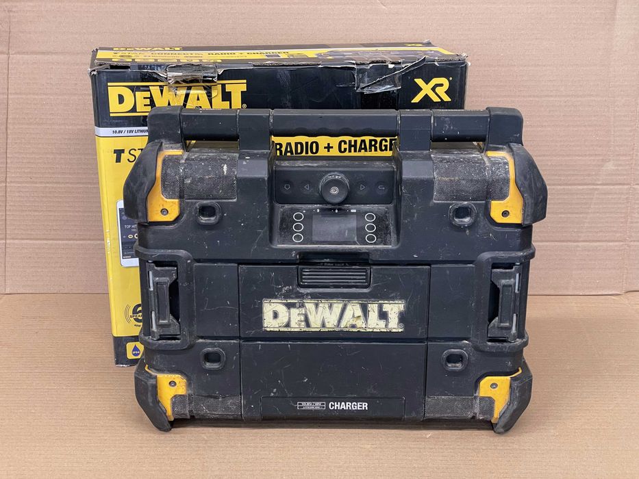 DeWalt Radio Budowlane TSTAK DAB+ FM BT AUX DWST1-81078