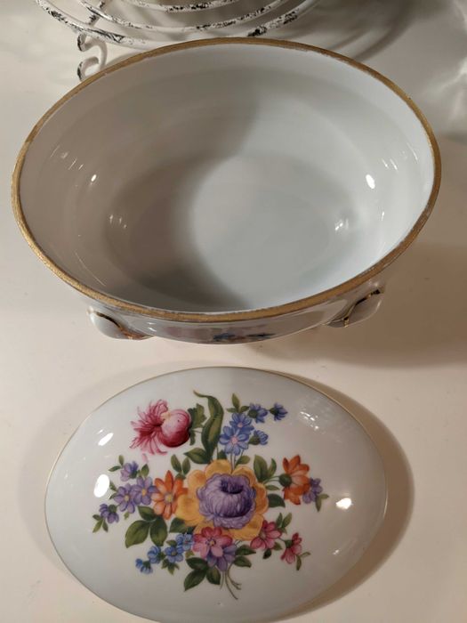 Шкатулка Ильмінау Німеччина вінтаж розпис