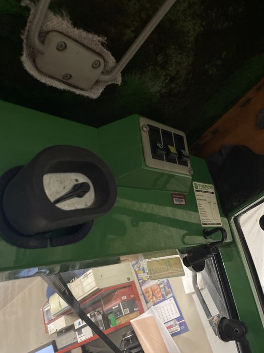 Kabina deere 455 itp walter mauser