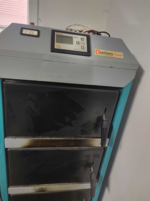 Piec eko groszek setlans tower