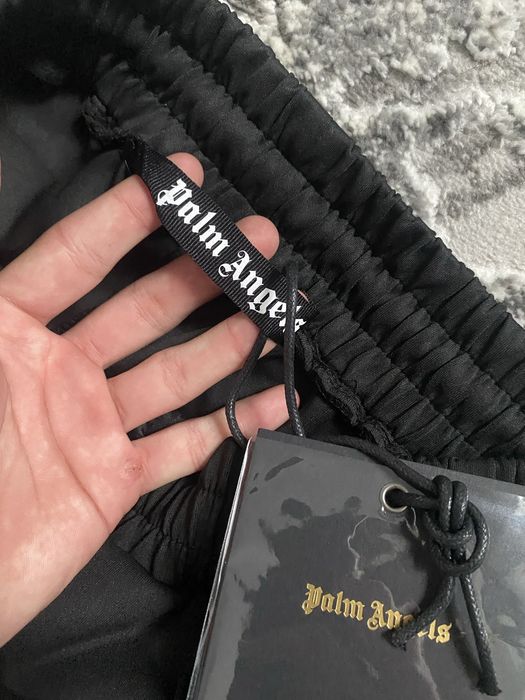 Шорти Palm Angels чорні