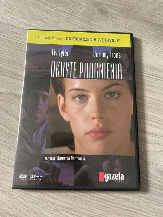 Ukryte pragnienia DVD Bertolucci