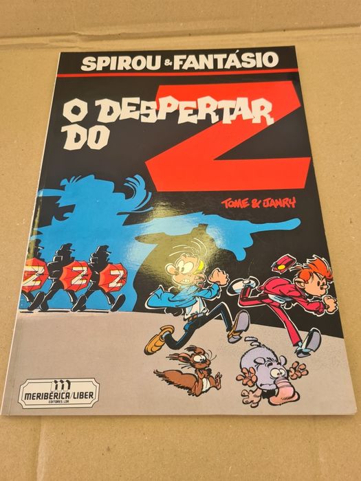 BD - Spirou, Barbarella, Zakarella