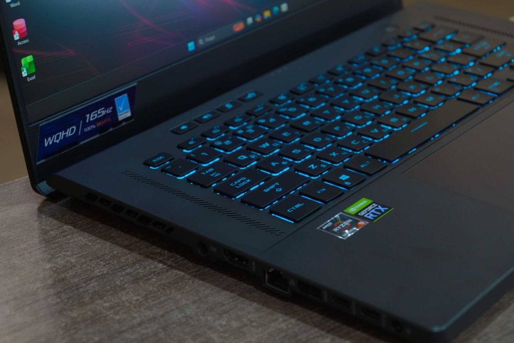 ГАРАНТІЯ Asus ROG Zephyrus G15 (2K 165Гц/Ryzen 9 5900HS/RAM 16ГБ/ SSD 512ГБ/RTX 3080 8ГБ)TVOYO