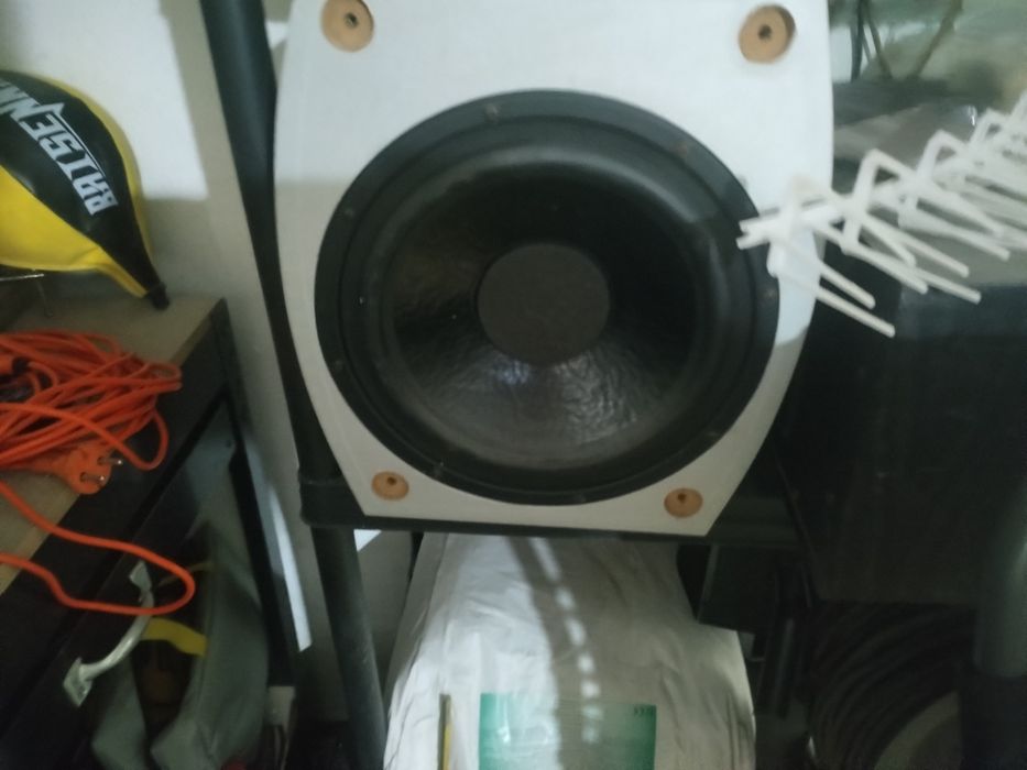 Amplificador c radio technicks e equipamento