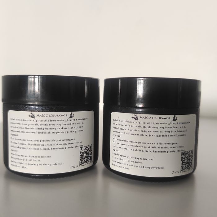 Mazidło z dziurawca 60 ml
