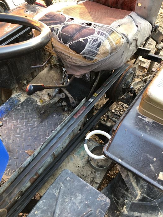 Мототрактор т-16