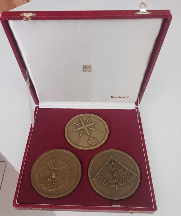 Medalhas 50 anos comemorativo