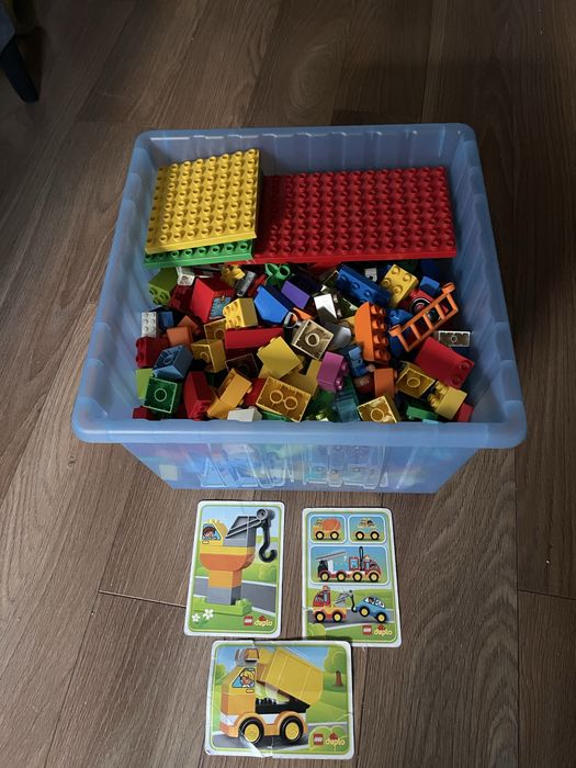 Lego duplo klocki