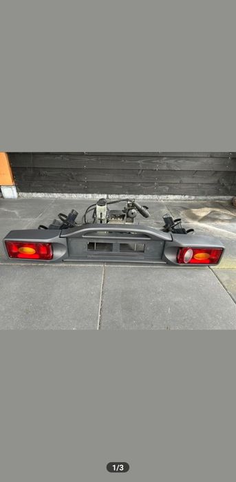 Bagaznik rowerowy  Twinny load