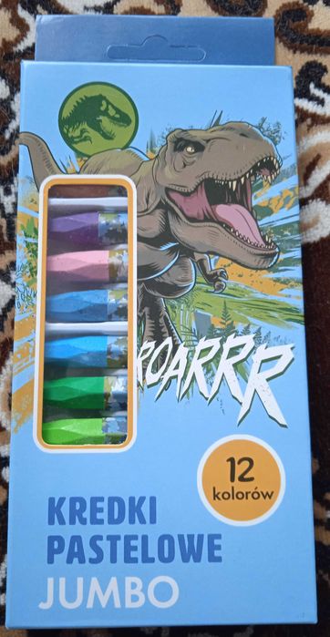 Набор пастельніх мелков Парк юрского периода Jumbo