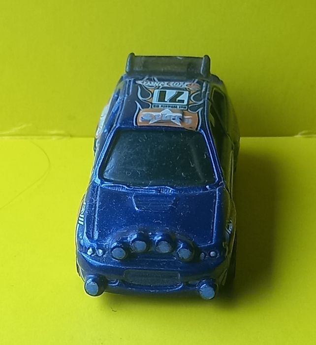 Ford escort rally hot wheels