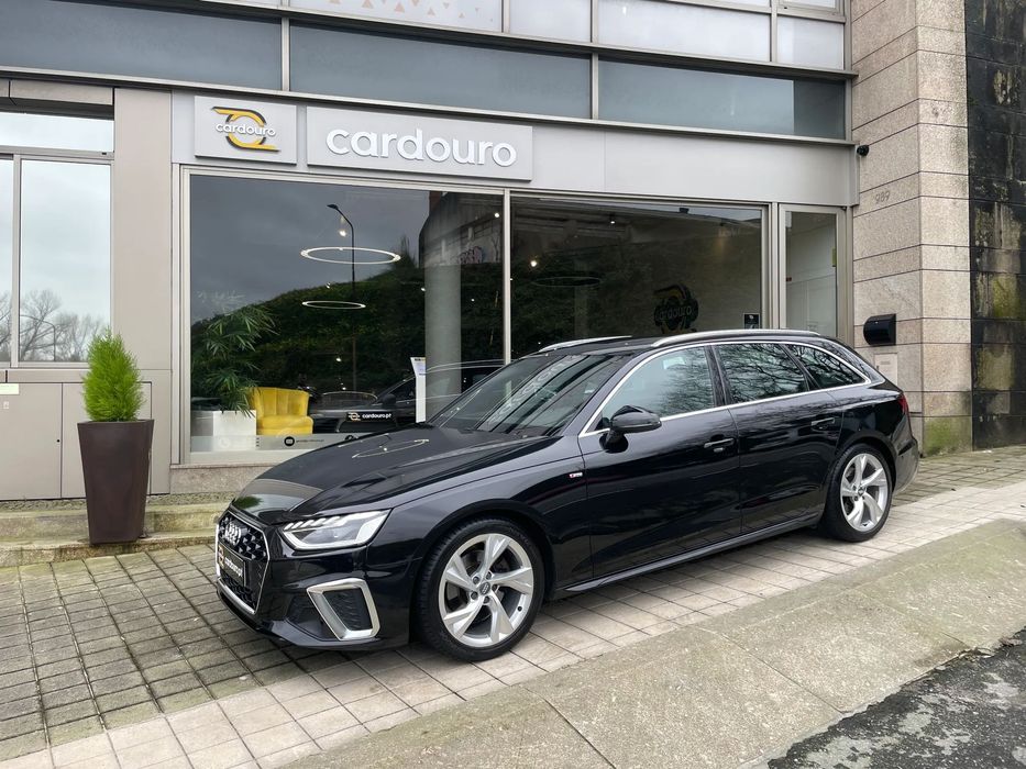 Audi A4 Avant 35 TDI S line S tronic