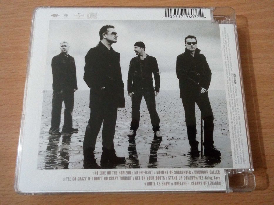 U2 - No Line On The Horizon