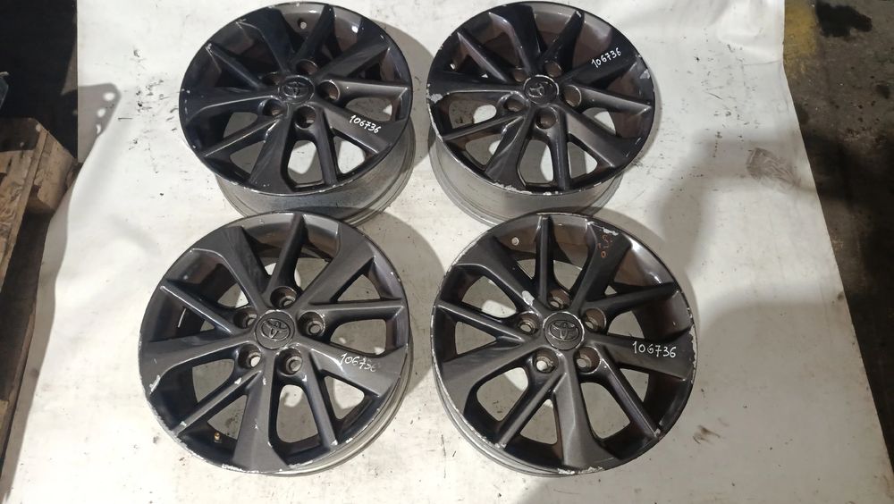 Conjunto de jantes TOYOTA Auris Touring Sports (_E18_)