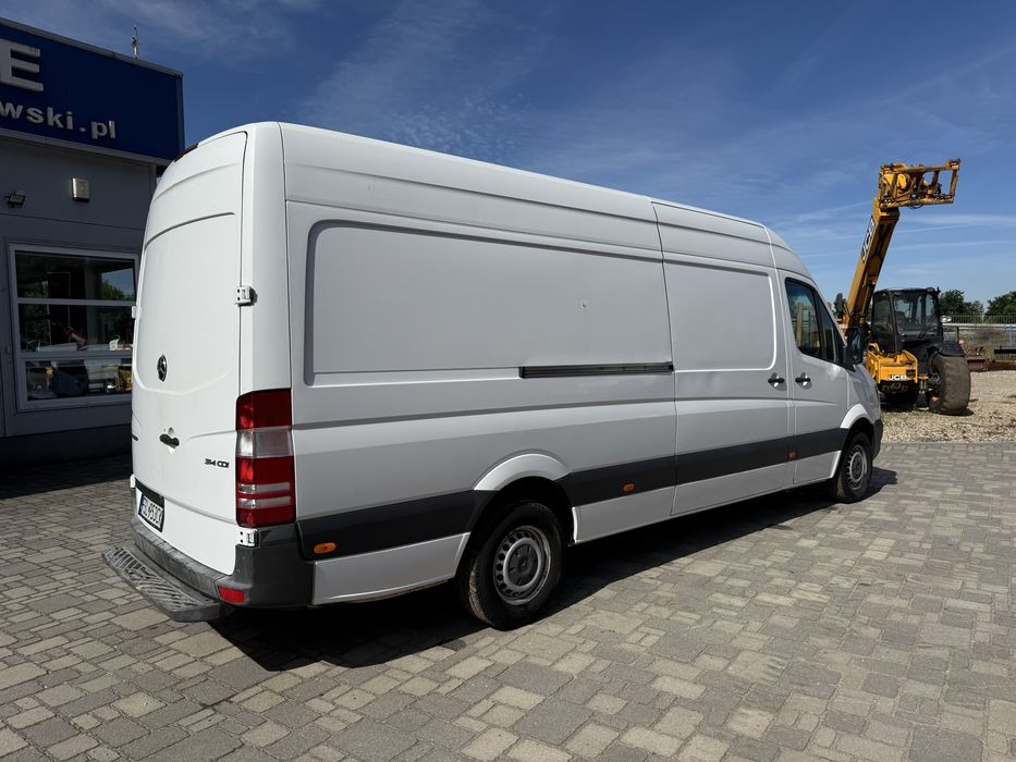 Samochod dostawczy MERCEDES sprinter 314 CDI MAXI,Salon Polska Bezwypadkowy