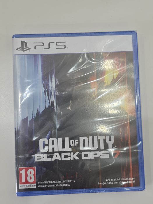 Call of duty Black Ops zafoliowana