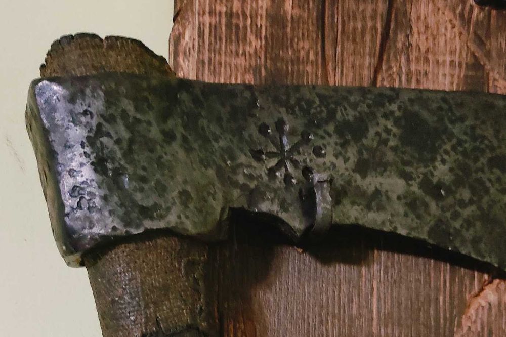 Сокири доби вікінгів чи Київської Русі (IX–XI століття).