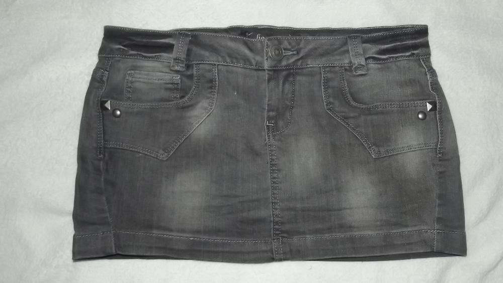 Wyprzedaż szafy! Każda rzecz 10 zł! Spódniczki mini rozm. S/M Jeans
