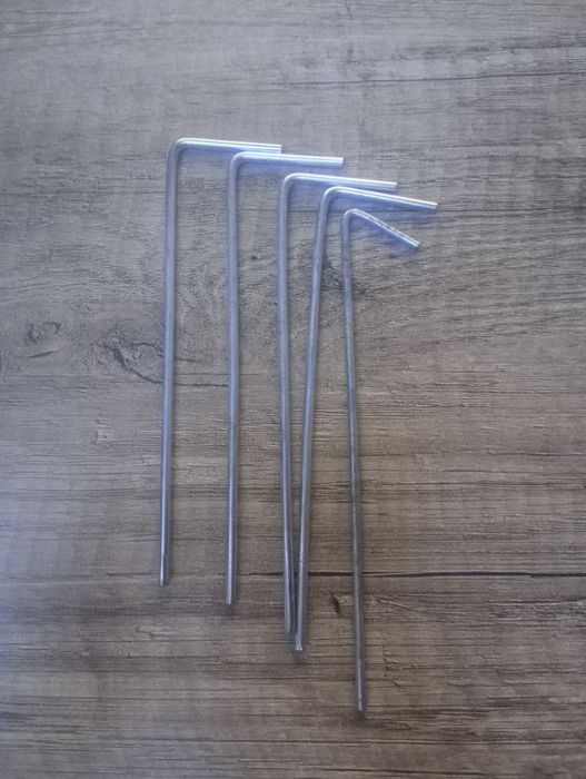 Śledzie do namiotu 5 sztuk