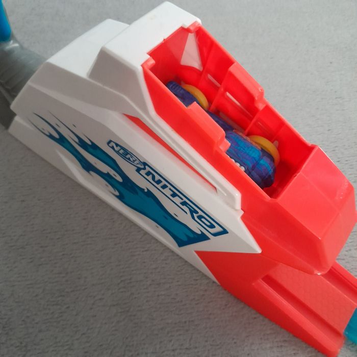 Ігровий набір з бластером Nerf Nitro FlameShot