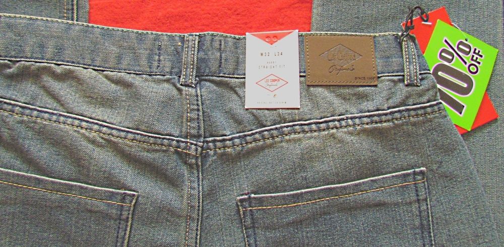 Джинсы брюки Lee COOPER Ли Купер W32 L34