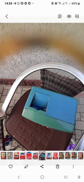 Газовая плита и холодильник