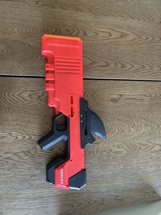 Nerf brinquedo roblox sharkseeker *VER DESCRICAO*