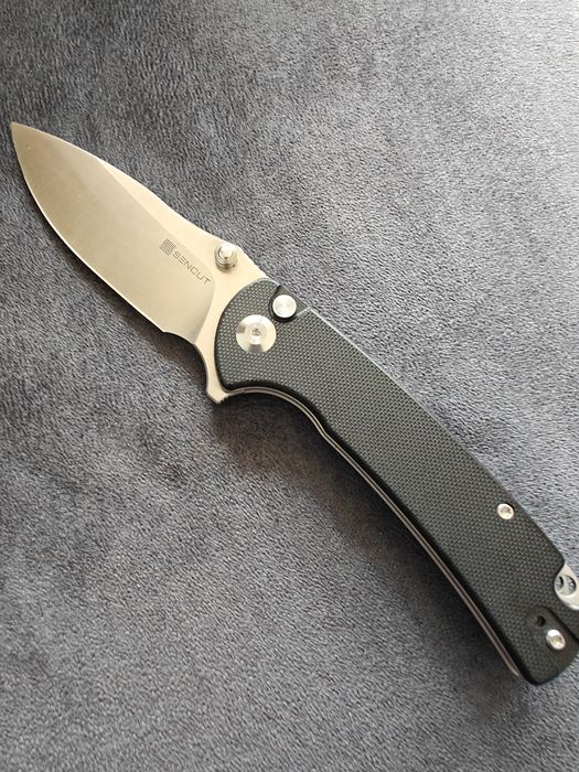 Nóż składany folder edc Sencut Pulsewave G10 We Knife edc bushcraft