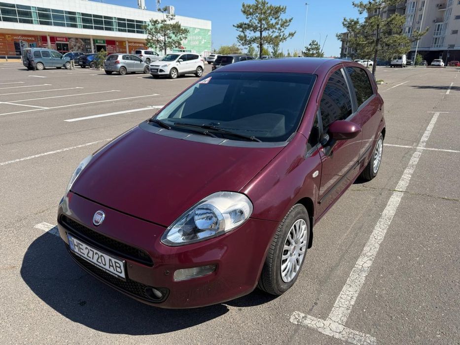 Fiat Grande Punto 2012