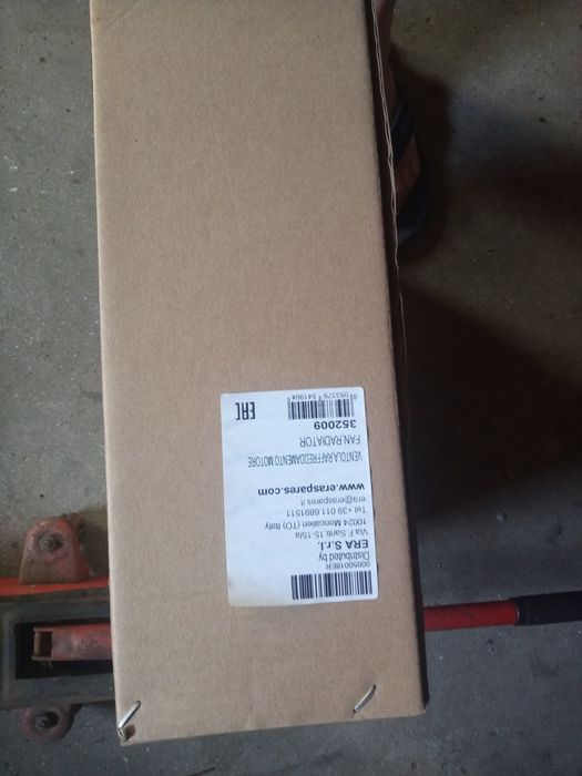 Termoventilador novo peugueot 206