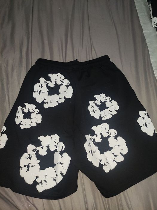 Conjunto T-Shirt + Calções c/ Estampa Floral