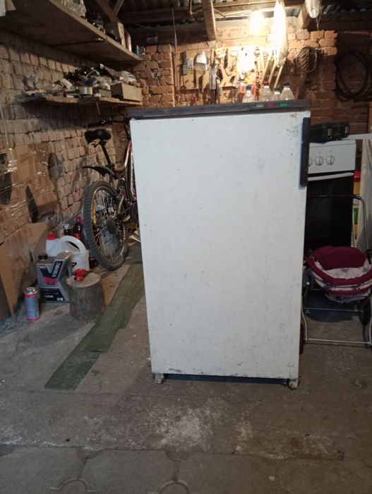 Морозильна камера робоча