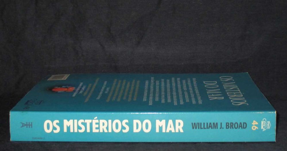 Livro Os Mistérios do Mar William J. Broad