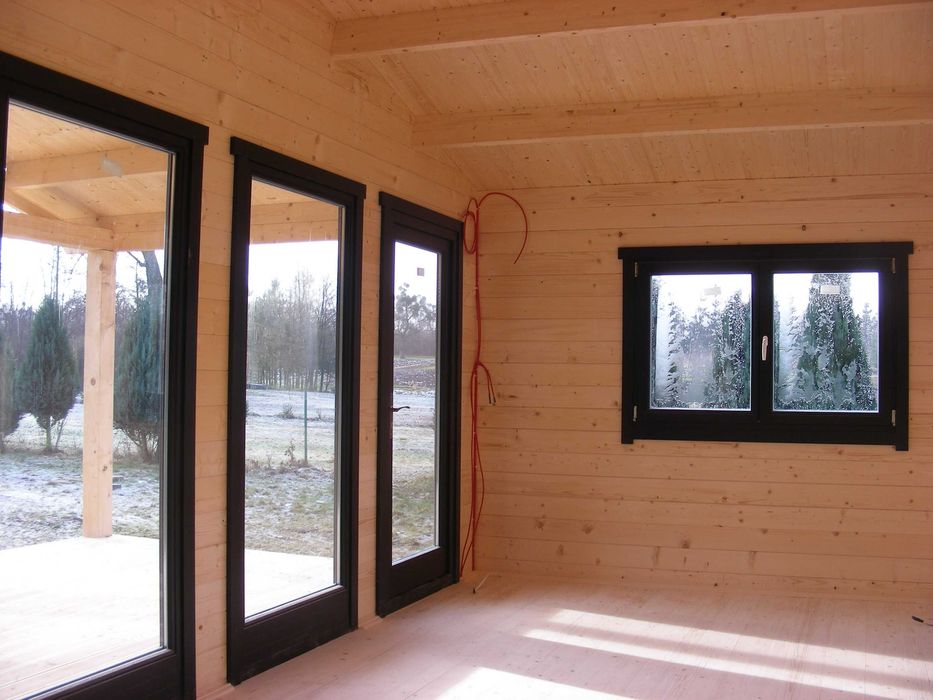 Domek z tarasem 35m2 domek 5x7 domek 7x5 lub domek 5x6 5x8 5x9 MDDP