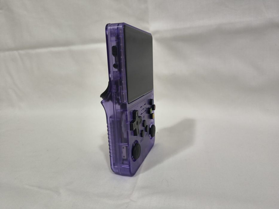 Consola Retro R36S 128GB – Edição Transparente (Impecável!