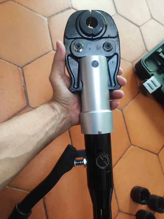 Alicate Hidráulico Cravar Multicamada - NOVOS