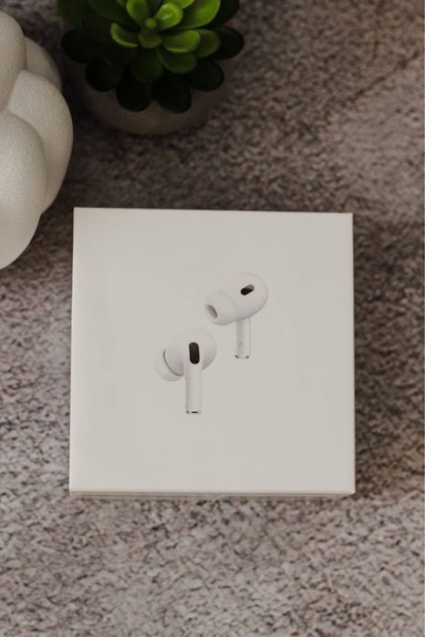 Airpods pro 2 1:1 з шумопоглинанням lighting | usb-c ЧОХОЛ в ПОДАРУНОК