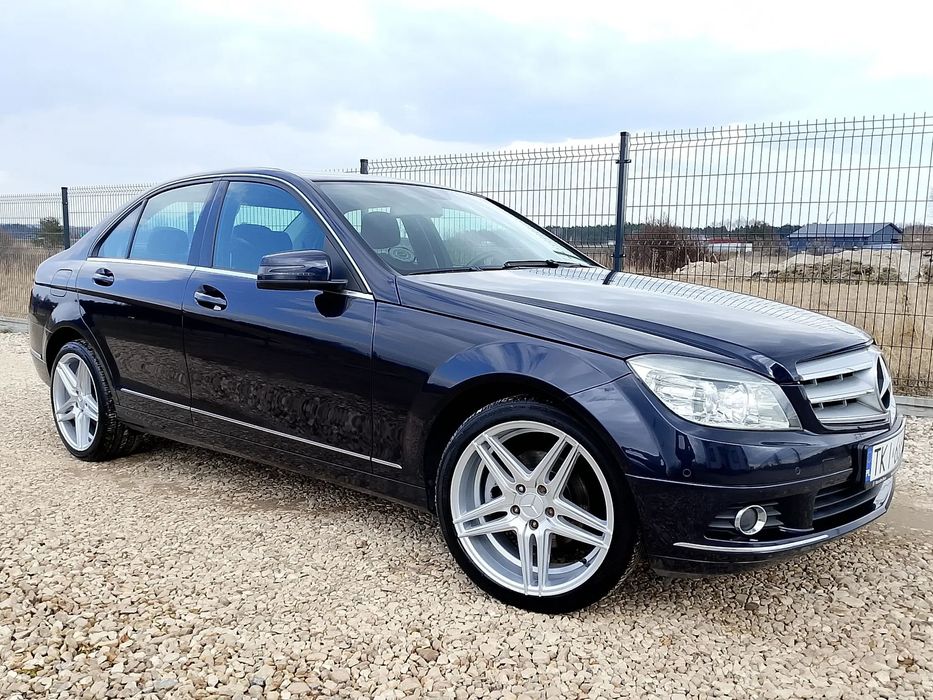 Mercedes-Benz Klasa C W204 3.0 V6=231Ps#2010r#SEDAN#AUTOMAT#ALU 18cali# 1 WŁAŚCICIEL#