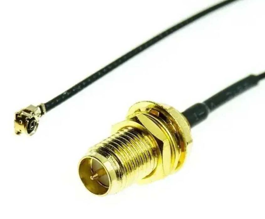 Пігтейл RP-SMA Female To IPEX 30 CM RF1.1 подовжувач антени