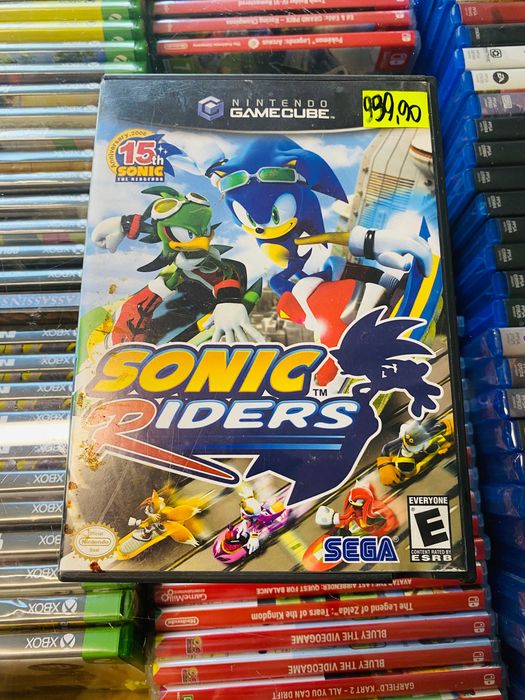 NTSC USA - Sonic Riders [Gamecube]