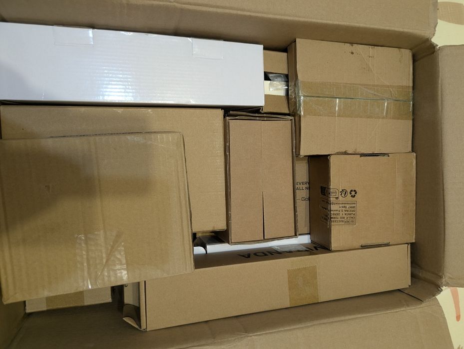 Амазон бокс різне !!!