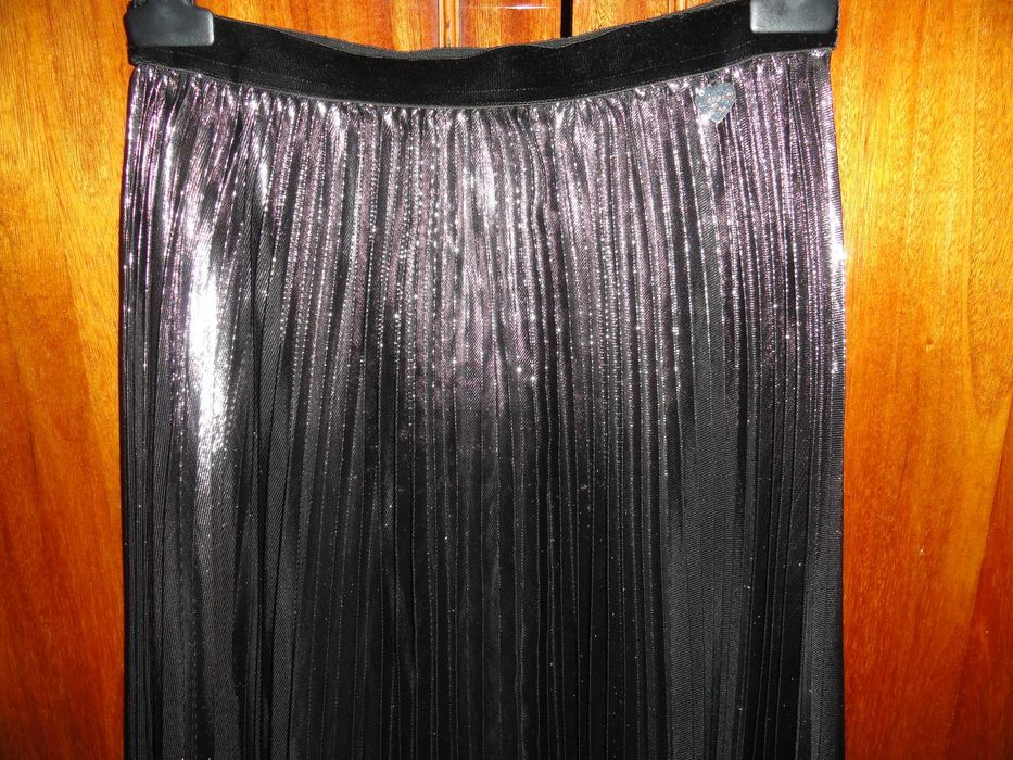 Трендовая юбка плиссе «Naughty» (размер L)