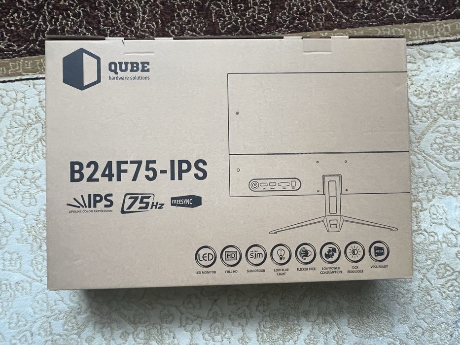 Монітор Qube B24F75-IPS