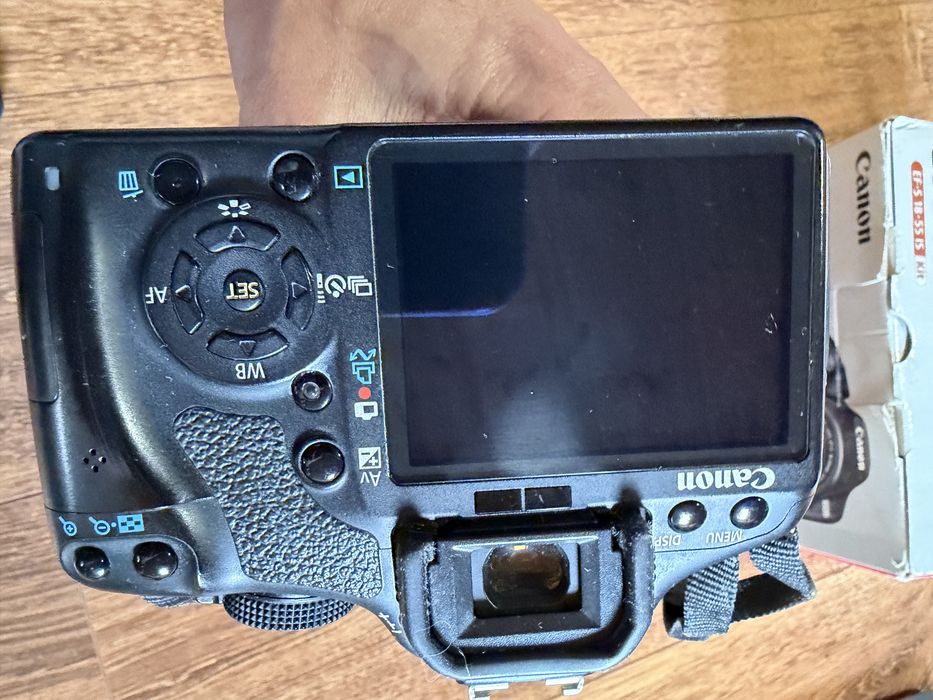 Продам фотоаппарат Canon EOS 500D(18-55 mm).