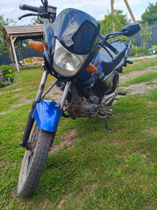 Продам мотоцикл Spark 200sp