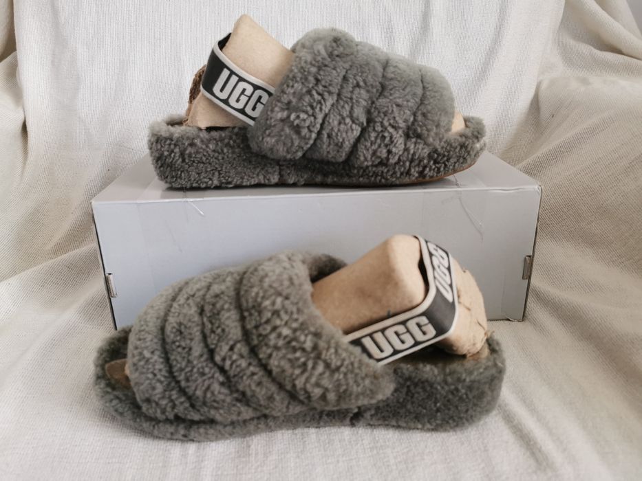 Ugg Australia Fluff Yeah Slide kapcie pantofle 37