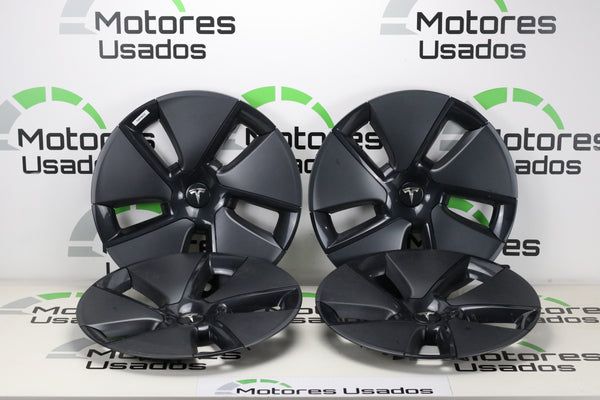 4 Tampões Tesla Model 3 18 polegadas